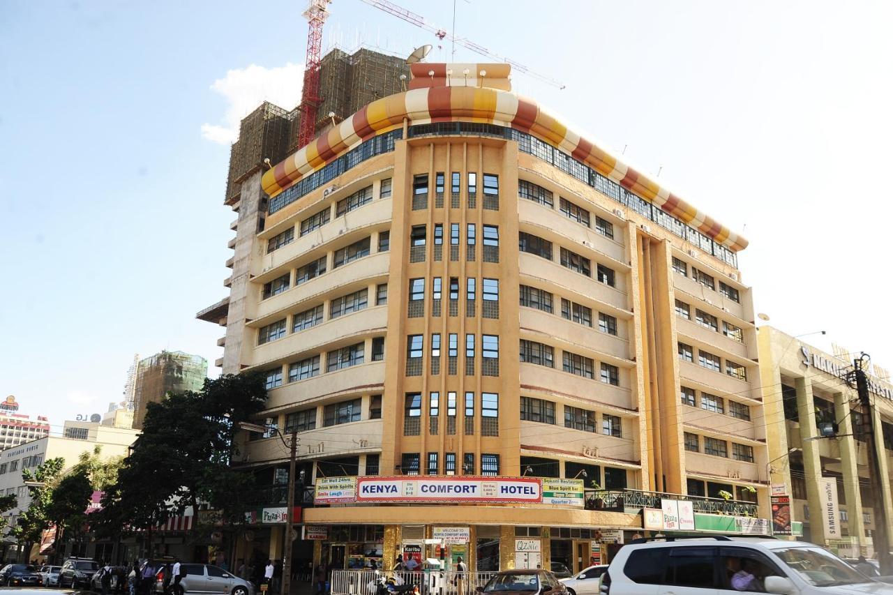 Kenya Comfort Hotel Найробі Екстер'єр фото